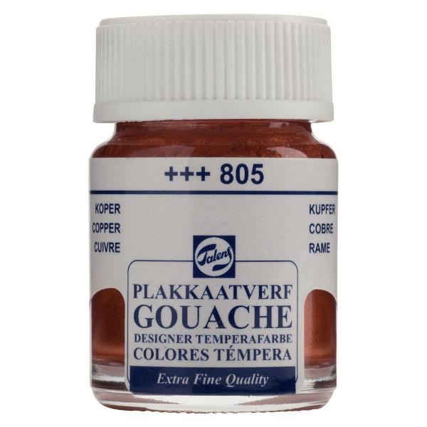 Imagem de Tinta Guache Extra Fina Talens 16ml Cor Copper 805