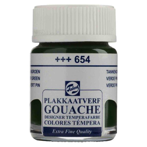 Imagem de Tinta Guache Extra Fine Talens 654 Fir Green 16Ml