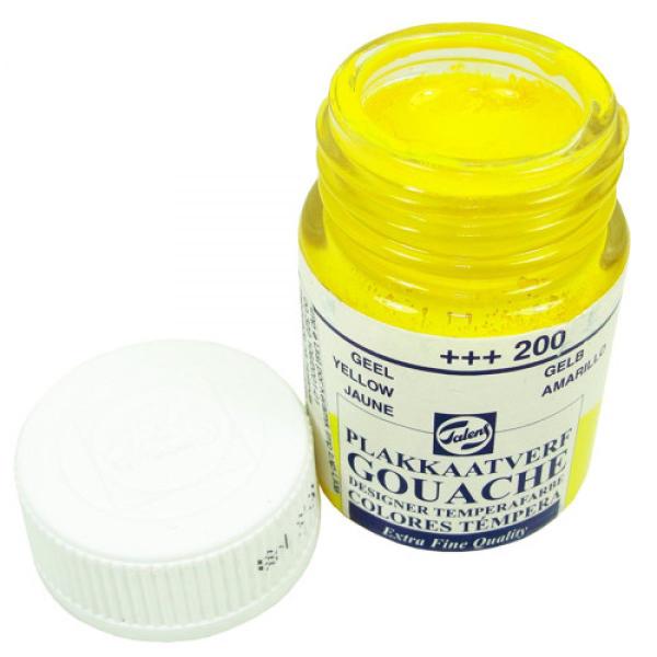 Imagem de Tinta Guache Para Caligrafia Talens 16ml 200 Yellow