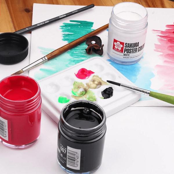 Imagem de Tinta Guache Sakura Poster Color 30ml 53 Silver