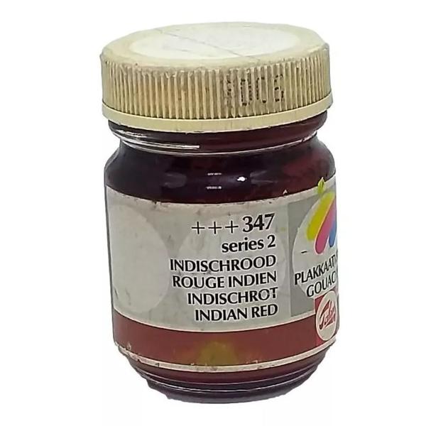 Imagem de Tinta Guache Talens Indian Red (ref 347) 50ml