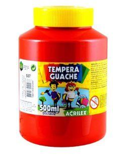 Imagem de Tinta guache Vermelho 500ml 507 Acrilex