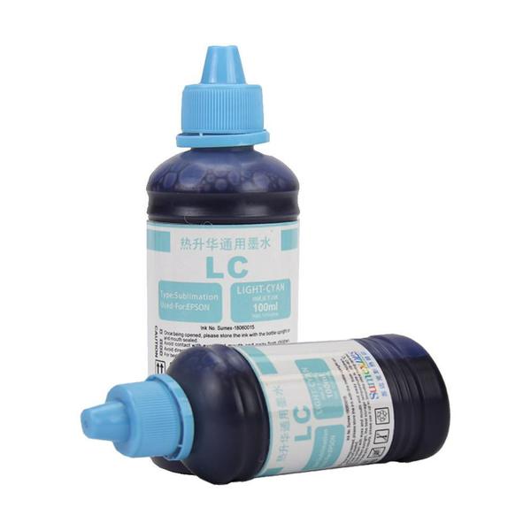 Tinta Impressora 100ml Ciano Claro L800 L1800 L850 L805 - SUMEX Imagem de Tinta Impressora 100ml Ciano Claro L800 L1800 L850 L805