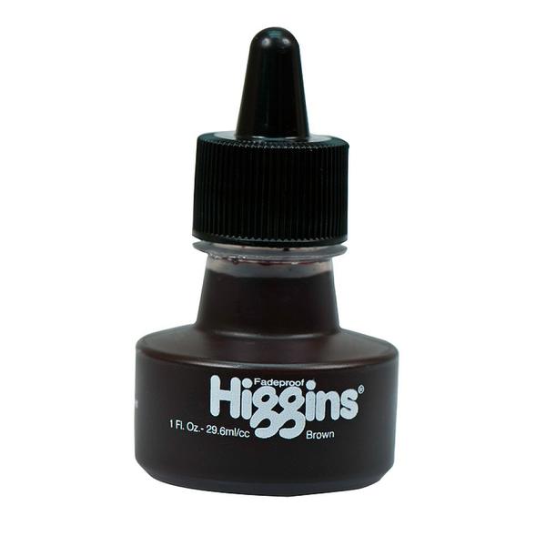 Imagem de Tinta Líquida Para Desenho Higgins 29,6ml Brown