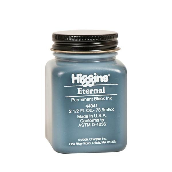 Imagem de Tinta Líquida Para Desenho Higgins 73,9ml Eternal Black