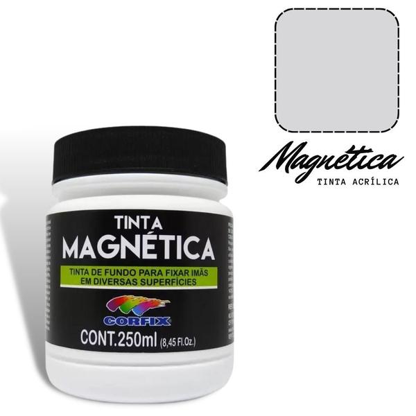 Imagem de Tinta Magnética 250ml Corfix