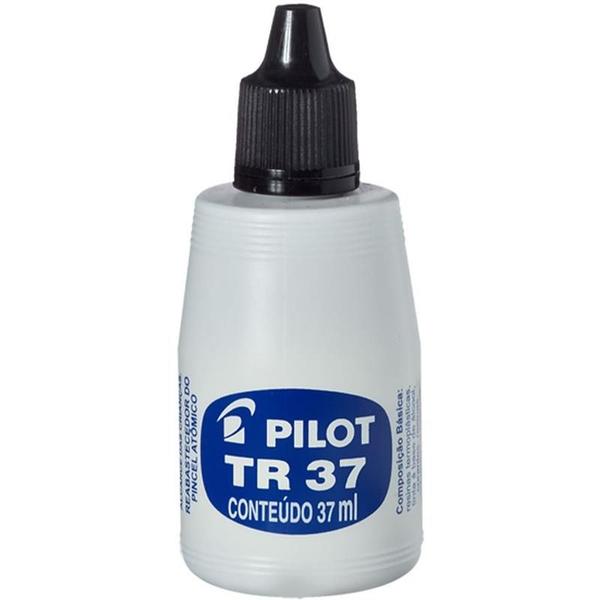 Imagem de Tinta marcador permanente reabastecedor 037ml pret0 pilot