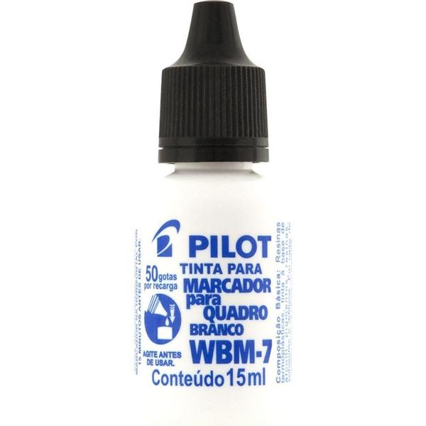 Imagem de Tinta Marcador Quadro Branco Reabastecedor WBM-7 Preto 15ML