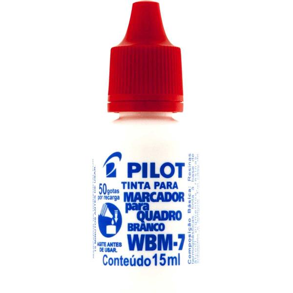 Imagem de Tinta Marcador Quadro Branco Reabastecedor WBM-7 VERM.15ML