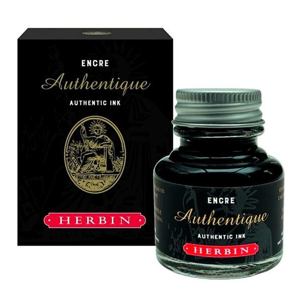 Tinta Nanquim Caligráfica J Herbin 30ml Authentic Ink - J. Herbin Imagem de Tinta Nanquim Caligráfica J Herbin 30ml Authentic Ink