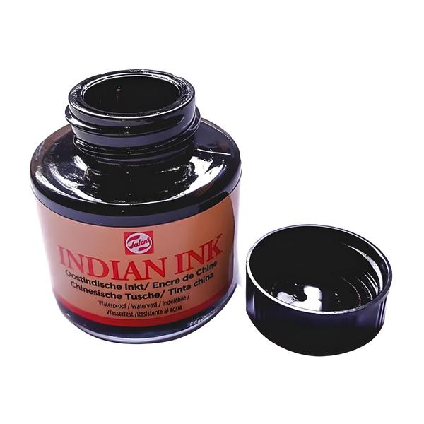 Imagem de Tinta Nanquim Indian Ink Talens 30ml