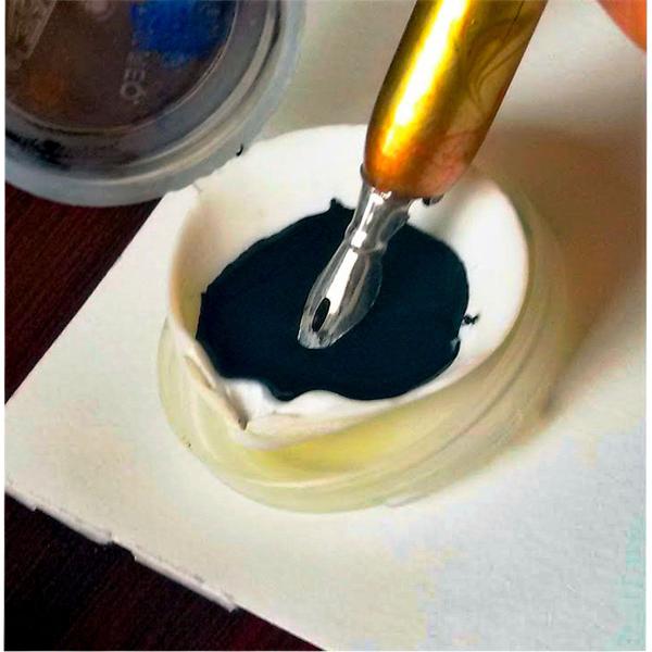 Imagem de Tinta Nanquim Para Caligrafia Desenho 30ml Cretacolor