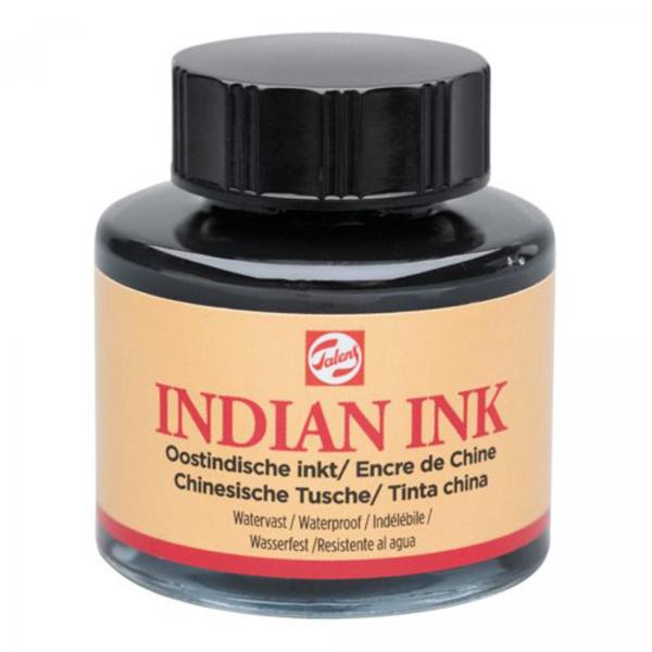 Tinta Nanquim Talens Indian Ink 30Ml Imagem de Tinta Nanquim Talens Indian Ink 30Ml