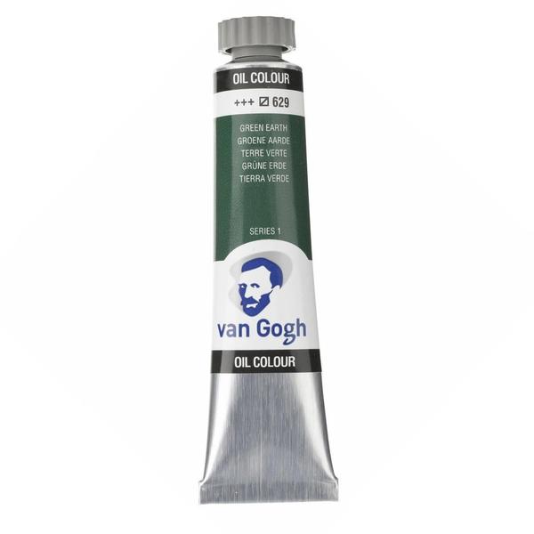 Imagem de Tinta Óleo 20 Ml Talens Van Gogh Serie 1 Green Earth 629