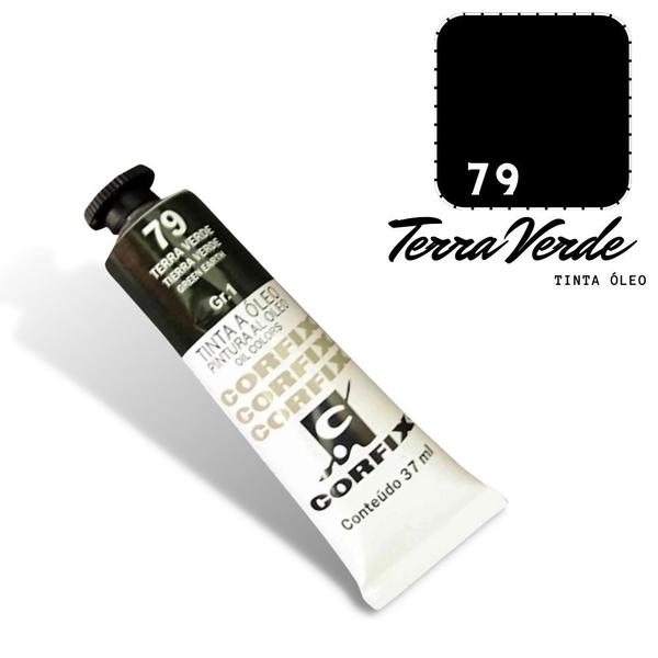 Imagem de Tinta Óleo 37ml G1 079 Terra Verde Corfix