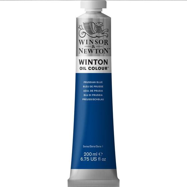 Imagem de Tinta Óleo 538 Prussian Blue 200ml Winsor &amp Newton 1437538