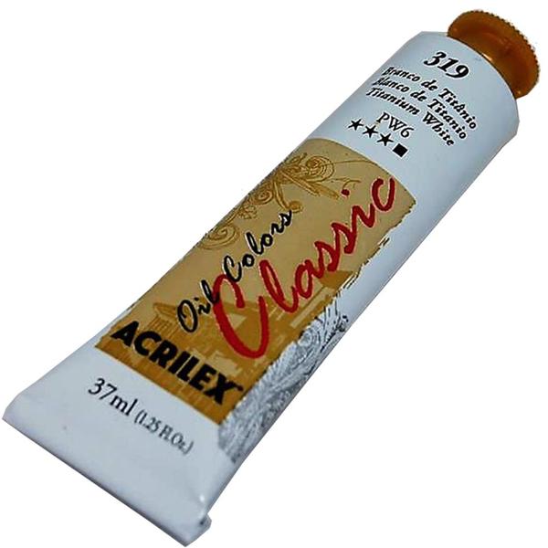 Imagem de Tinta Óleo Acrilex Branco Titânio 37ML