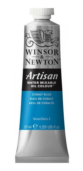 Imagem de Tinta Óleo Artisan Solúvel Água 37ml 178 Cobalt Light Blue