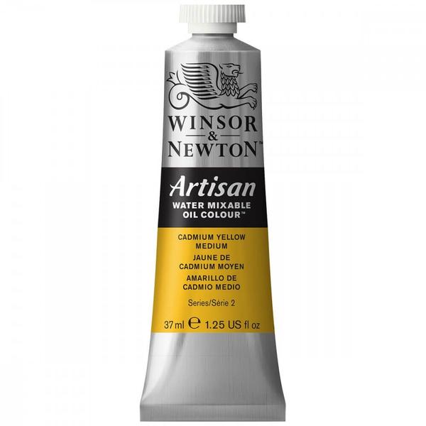 Imagem de Tinta Óleo Artisan W&N 37ml S2 116 Cadmium Yellow Medium