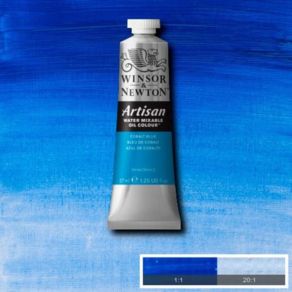 Imagem de Tinta Óleo Artisan Winsor 37ml S2 178 Cobalt Light Blue