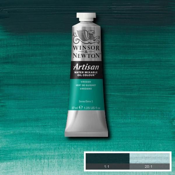 Imagem de Tinta Óleo Artisan Winsor 37ml S2 692 Viridian