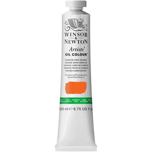 Imagem de Tinta Óleo Artist 200ml Winsor & Newton Cadmium Free Orange