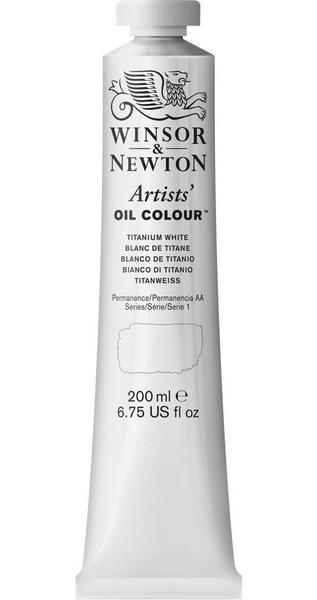 Imagem de Tinta Óleo Artist 200ml Winsor Newton S1 644 Titanium White