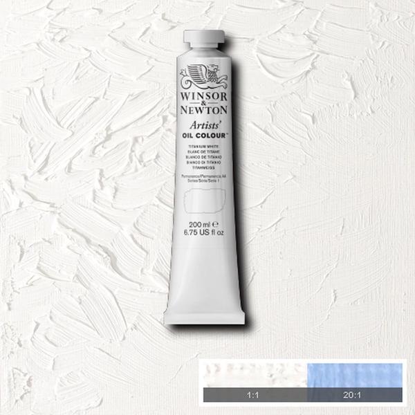 Imagem de Tinta Óleo Artist 200ml Winsor Newton S1 644 Titanium White