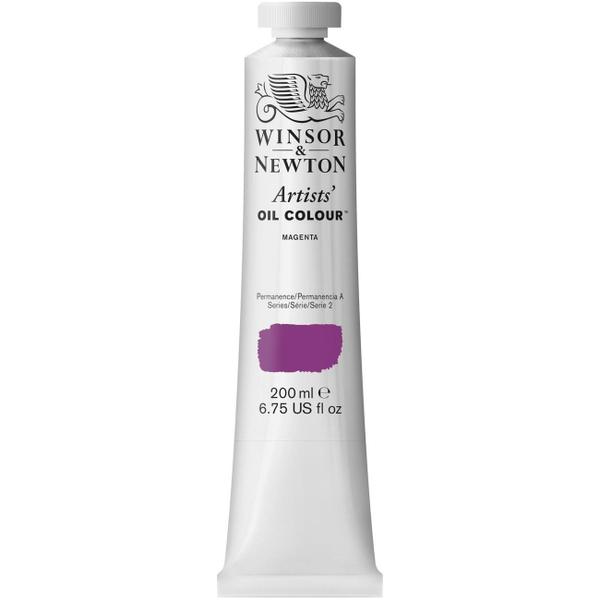 Imagem de Tinta Óleo Artist 200ml Winsor & Newton S2 380 Magenta