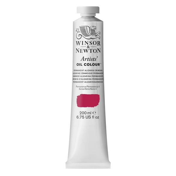 Imagem de Tinta Óleo Artist 200ml Winsor Permanent Alizarin Crimson