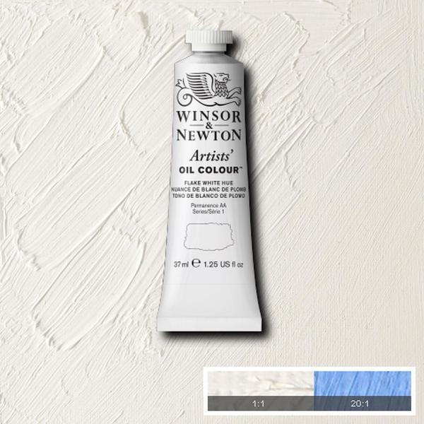 Imagem de Tinta Óleo Artist Flake White Ny S1 37ml Winsor & Newton