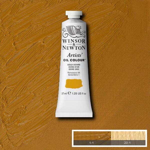 Imagem de Tinta Óleo Artist Gold Ochre S1 37ml Winsor & Newton