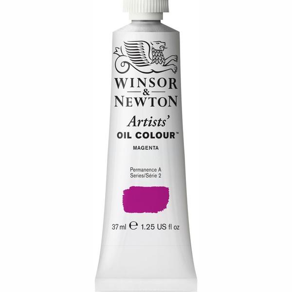 Imagem de Tinta Óleo Artist Magenta S2 37ml Winsor & Newton