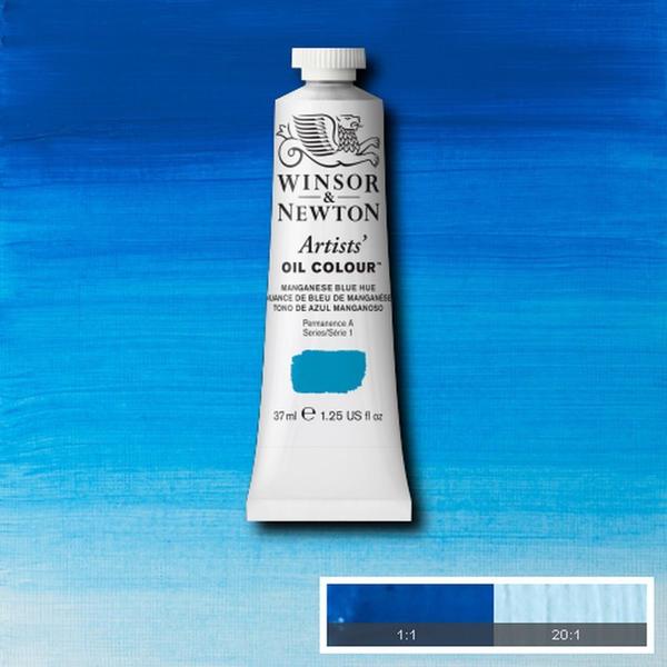 Imagem de Tinta Óleo Artist Manganese Blue S1 37ml Winsor & Newton