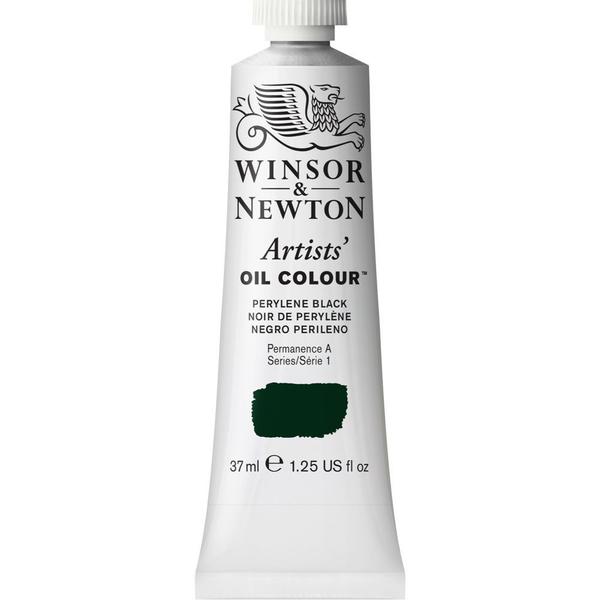 Imagem de Tinta Óleo Artist Perylene Black S1 37ml Winsor & Newton