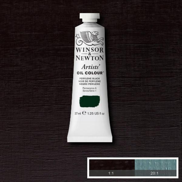 Imagem de Tinta Óleo Artist Perylene Black S1 37ml Winsor & Newton