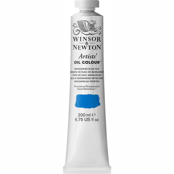 Imagem de Tinta Óleo Artist Winsor Newton 379 Manganese Blue Hue 200ml