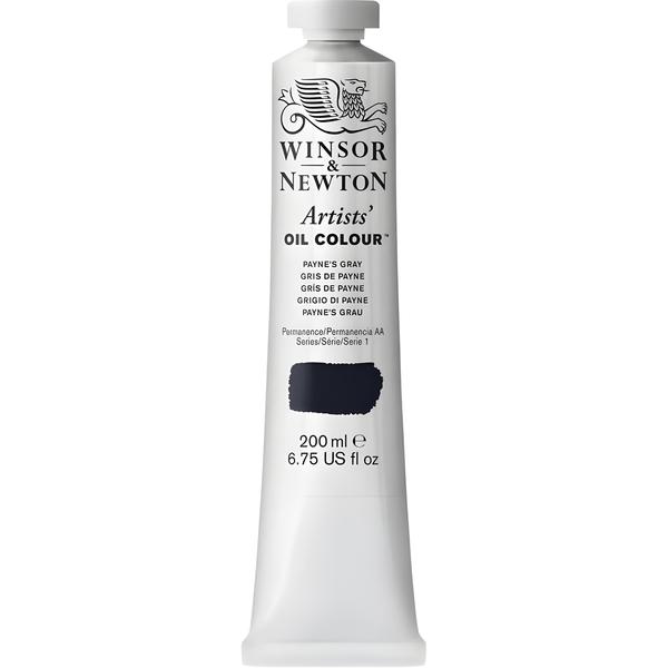 Imagem de Tinta Óleo Artist Winsor & Newton S1 465 Payne's Gray 200ml