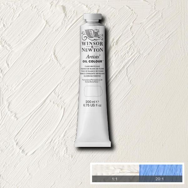 Imagem de Tinta Óleo Artists 200ml Winsor Newton S1 242 Flake White Hue