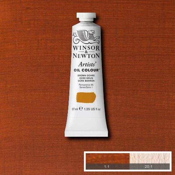 Imagem de Tinta Óleo Artists 37ml Winsor & Newton S1 059 Brown Ochre