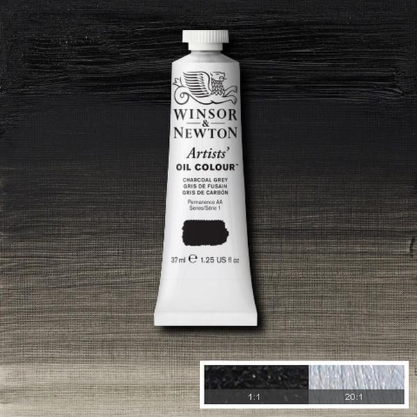 Imagem de Tinta Óleo Artists 37ml Winsor & Newton S1 142 Charcoal Grey