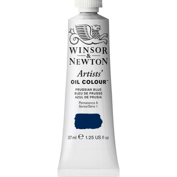 Imagem de Tinta Óleo Artists 37ml Winsor & Newton S1 538 Prussian Blue