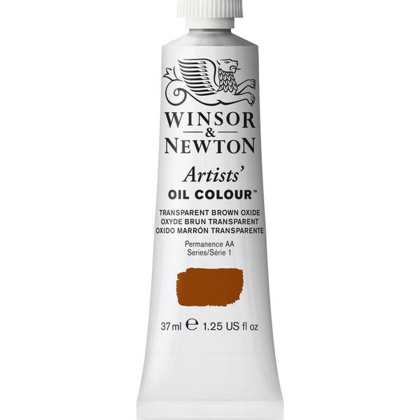 Imagem de Tinta Óleo Artists 37ml Winsor & Newton S1 648 Transparent Brown Oxide