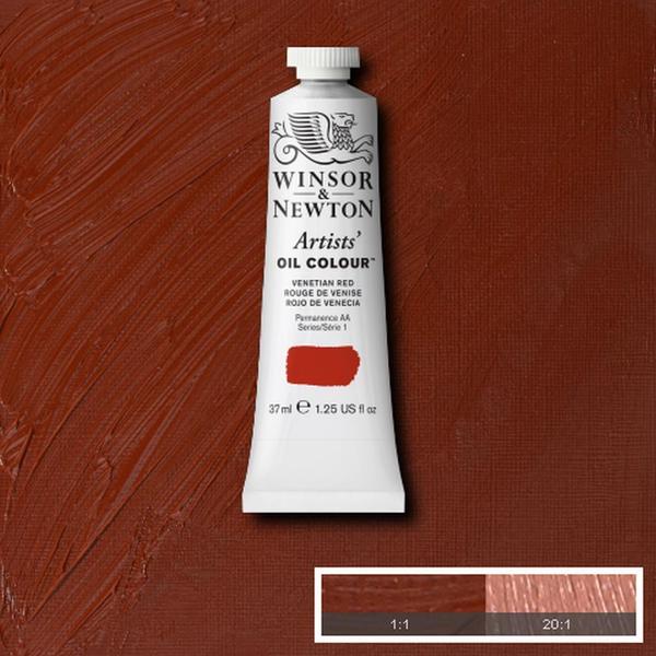 Imagem de Tinta Óleo Artists 37ml Winsor & Newton S1 678 Venetian Red