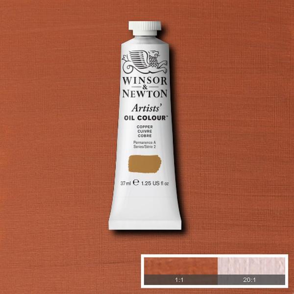 Imagem de Tinta Óleo Artists 37ml Winsor & Newton S2 214 Copper