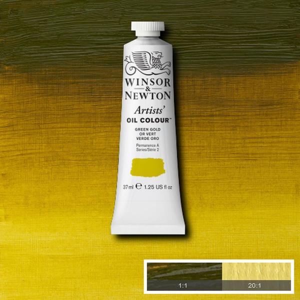 Imagem de Tinta Óleo Artists 37ml Winsor & Newton S2 294 Green Gold