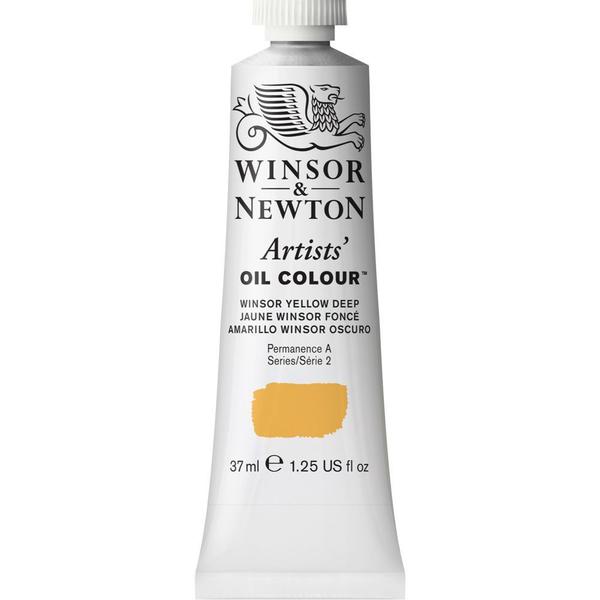 Imagem de Tinta Óleo Artists 37ml Winsor & Newton S2 731 Winsor Yellow Deep