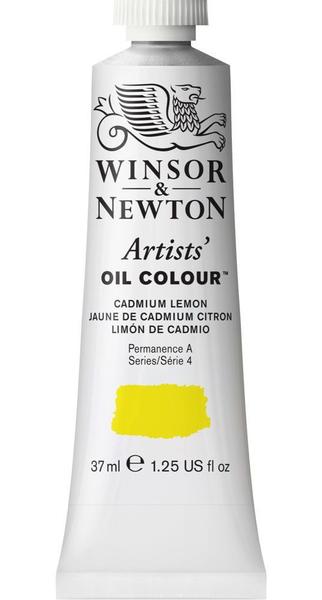 Imagem de Tinta Óleo Artists 37ml Winsor & Newton S4 086 Cadmium Lemon