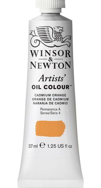 Imagem de Tinta Óleo Artists 37ml Winsor Newton S4 089 Cadmium Orange