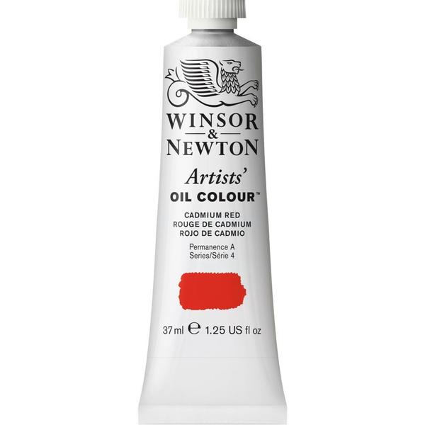 Imagem de Tinta Óleo Artists 37ml Winsor & Newton S4 094 Cadmium Red